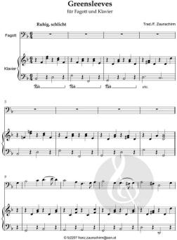 Greensleeves 