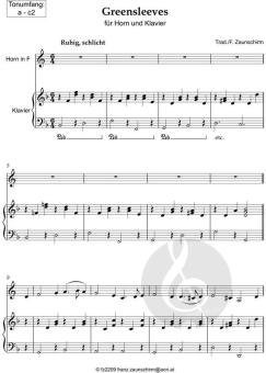 Greensleeves 