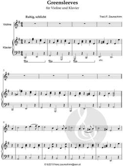 Greensleeves 