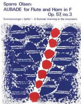 Aubade op. 57 No. 3 