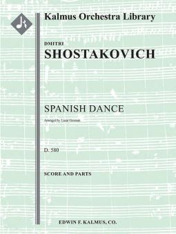Spanish Dance, D. 580 