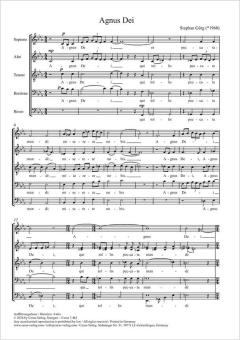 Agnus Dei Standard