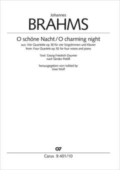O notte incantevole! op. 92,1 Standard