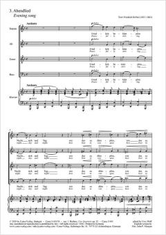 Canzone della sera op. 92,3 Standard
