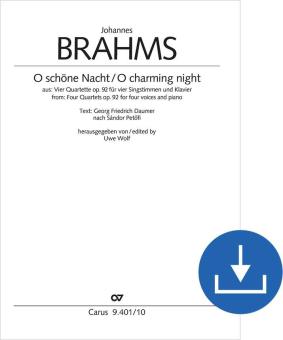 O notte incantevole! op. 92,1 Download
