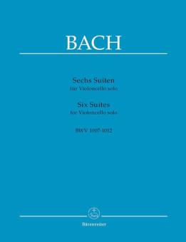 6 Suite BWV 1007-1012 