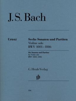 Sonatas and Partitas BWV 1001-1006 for Violin solo 