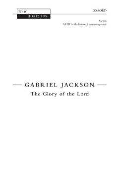 The Glory of the Lord 