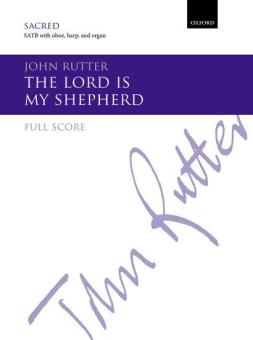 The Lord is my shepherd 