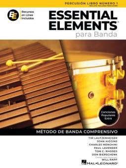 Essential Elements 1 - Percusión (de teclado) 