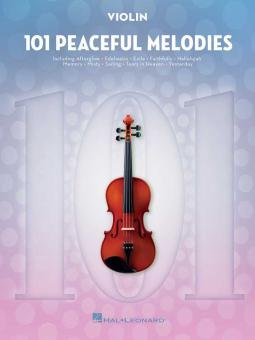 101 Peaceful Melodies 
