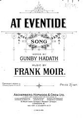 At Eventide 