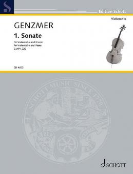 1st Sonata GeWV 226 Standard