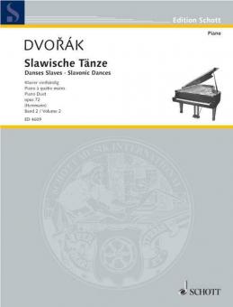 Slavonic Dances Op. 72 Vol. 2 Standard