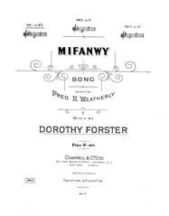 Mifanwy 