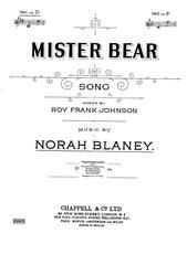 Mister Bear 