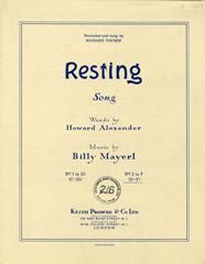 Resting 