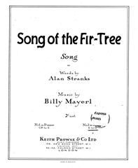 Song Of The Fir-Tree 