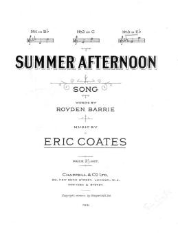 Summer Afternoon 