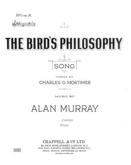 The Bird's Philosophy 