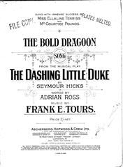 The Bold Dragoon 