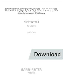 Miniaturen II 