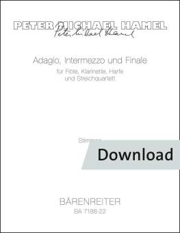 Adagio, Intermezzo und Finale 