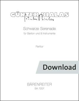 Schwarze Serenade 