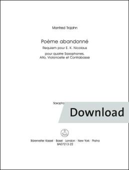 Poème Abandonné 