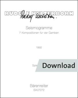 Seismogramme 