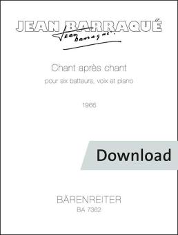 Chant après chant 