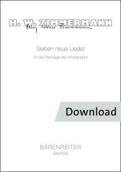 7 neue Lieder 