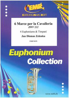 6 Marce per la Cavalleria ZWV 212 Standard