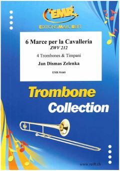 6 Marce per la Cavalleria ZWV 212 Standard