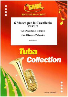 6 Marce per la Cavalleria ZWV 212 Standard