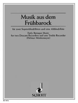 Early Baroque Music Standard