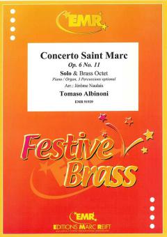 Concerto Saint Marc op. 6 No. 11 Standard