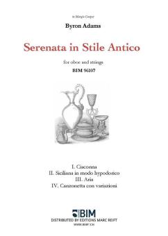Serenate in Stile Antico Standard