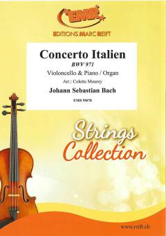 Concerto italiano BWV 971 Standard