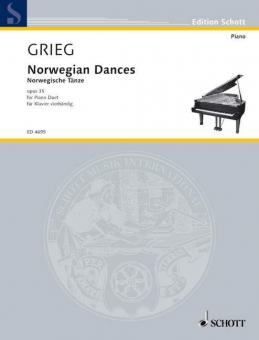 Norwegian Dances Op. 35 Standard
