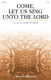Come, Let Us Sing Unto the Lord Download