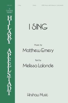 I Sing Download