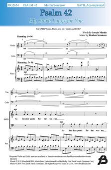 Psalm 42 (My Spirit Longs for You) Download