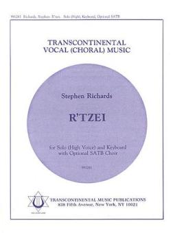 R'Tzei (High) Solo (High), Keyboard 