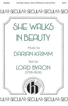 She Walks in Beauty Download