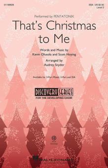 That's Christmas to Me Download