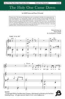 The Holy One Came Down Download