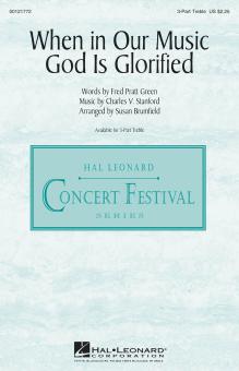 When In Our Music God Is Glorified Download