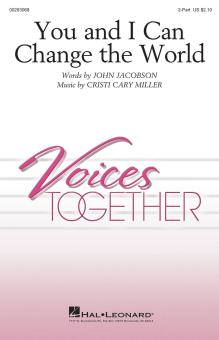 You and I Can Change the World Download