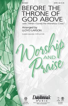 Before the Throne of God Above 
